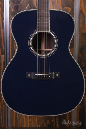 Martin Custom Shop OM Dunkelmarineblau 000-14