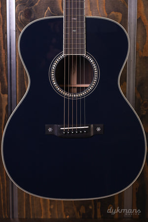 Martin Custom Shop OM Dunkelmarineblau 000-14