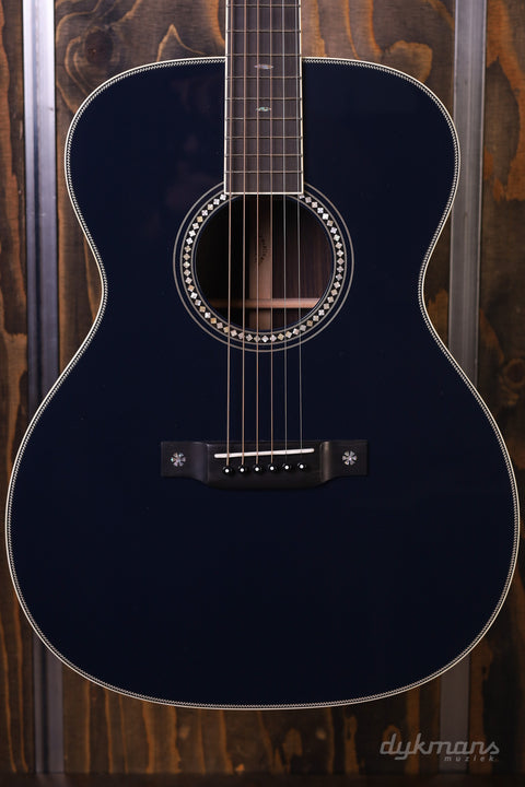 Martin Custom Shop OM Dark Navy Blue 000-14