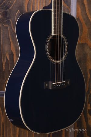 Martin Custom Shop OM Dunkelmarineblau 000-14