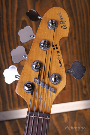 Sandberg California TM5 Soft Aged Tobacco Sunburst