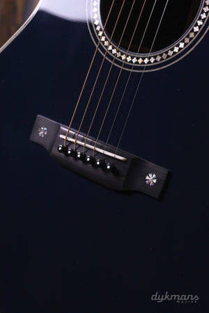 Martin Custom Shop OM Dunkelmarineblau 000-14