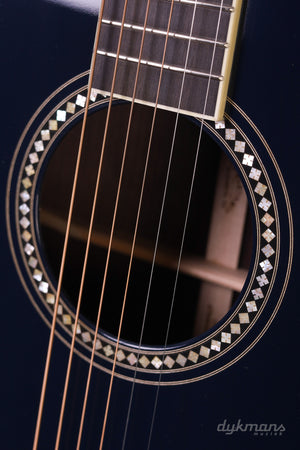 Martin Custom Shop OM Dunkelmarineblau 000-14