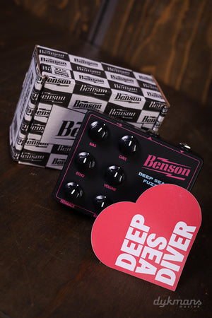 Benson Deep Sea Diver Fuzz Echo
