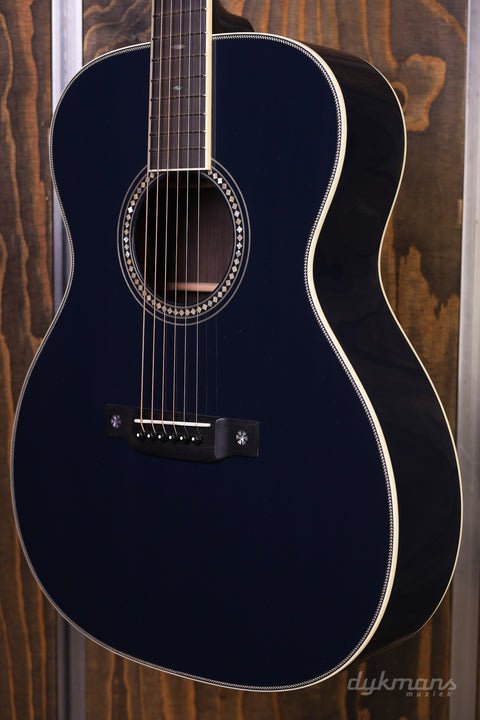 Martin Custom Shop OM Dark Navy Blue 000-14