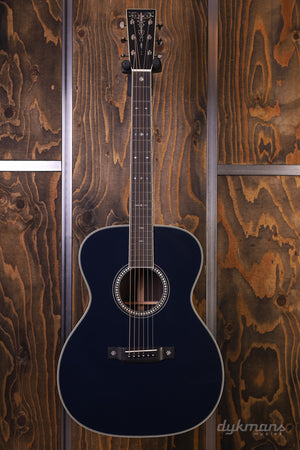 Martin Custom Shop OM Dunkelmarineblau 000-14
