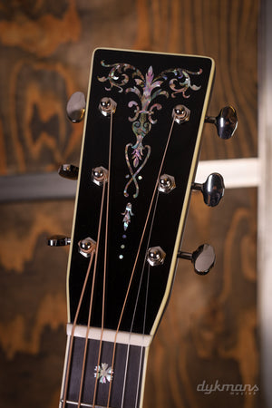 Martin Custom Shop OM Dunkelmarineblau 000-14