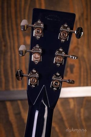 Martin Custom Shop OM Dunkelmarineblau 000-14