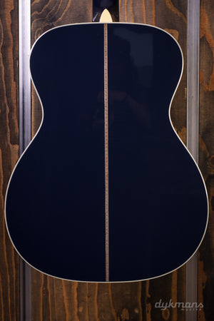 Martin Custom Shop OM Dunkelmarineblau 000-14