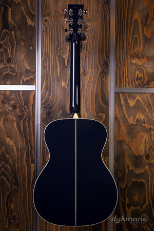 Martin Custom Shop OM Dunkelmarineblau 000-14