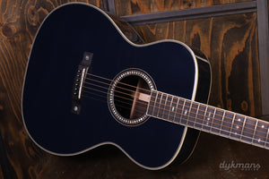 Martin Custom Shop OM Dunkelmarineblau 000-14
