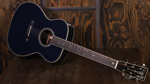 Martin Custom Shop OM Dunkelmarineblau 000-14