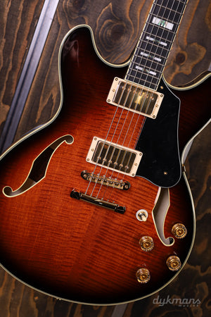 Ibanez John Scofield JSM100 Vintage Sunburst