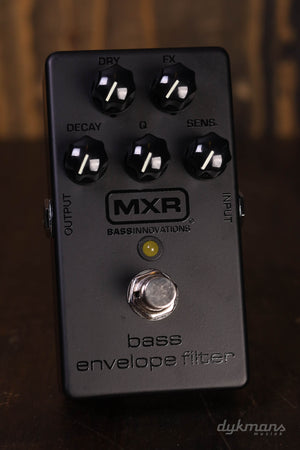 MXR M82 Bass-Hüllkurvenfilter Blackout Edition