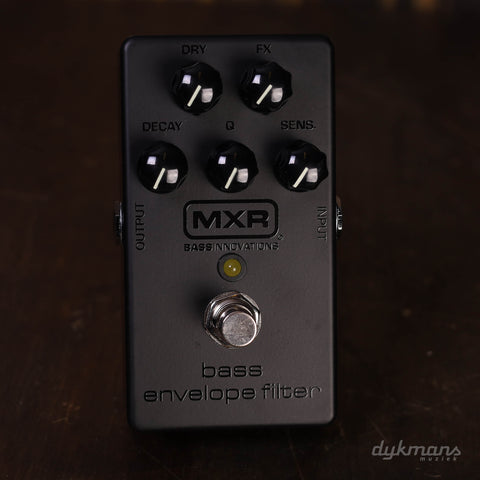 MXR M82 Bass-Hüllkurvenfilter Blackout Edition