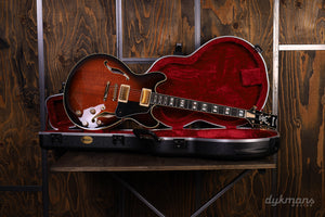 Ibanez John Scofield JSM100 Vintage Sunburst