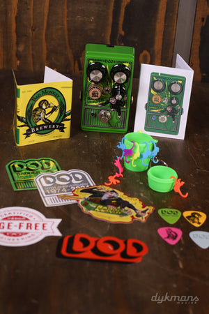 DOD Tube Overdrive Badder Monkey