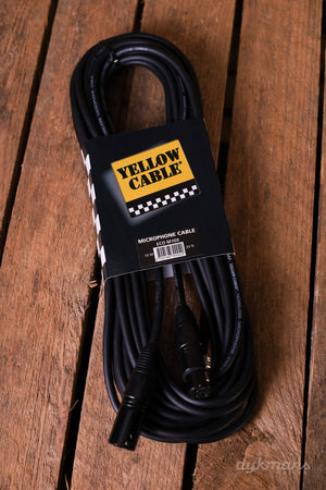 Yellow Cable Mikrofonkabel XLR/XLR ECO M10X 10M