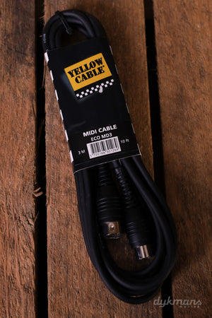 Yellow Cable MIDI-Kabel ECO MD3 3M