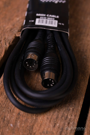Yellow Cable MIDI-Kabel ECO MD3 3M