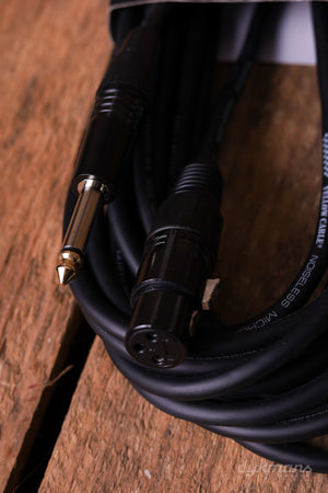 Yellow Cable Microphone cable Jack to Xlr ECO M10J 10M