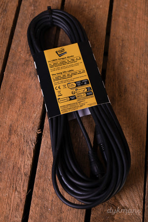 Yellow Cable Microphone cable Jack to Xlr ECO M10J 10M