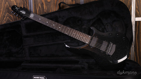 Music Man Majesty 7 String Black Frosting VORBESTELLUNG