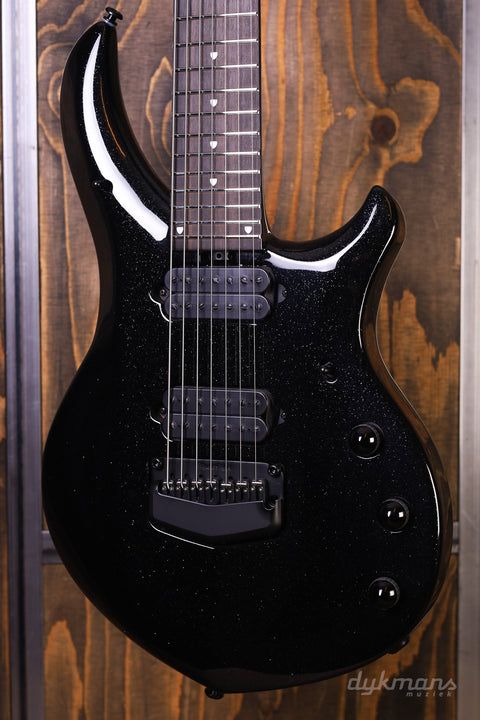 Music Man Majesty 7 String Black Frosting VORBESTELLUNG