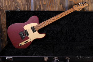 Suhr Andy Wood HH Eisen Rot