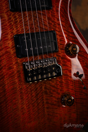 PRS Custom 24 Mango Limited Blood Orange