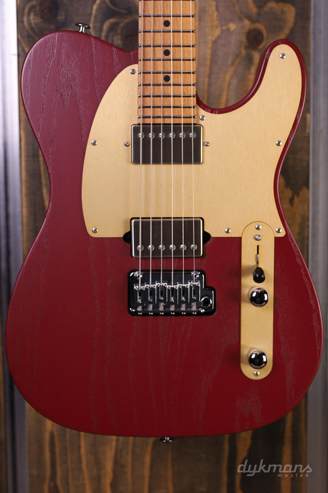 Suhr Andy Wood HH Iron Red GERESERVEERD