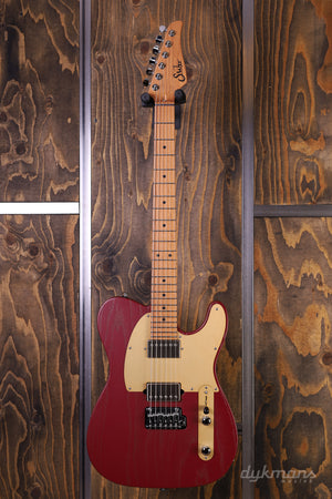 Suhr Andy Wood HH Eisen Rot
