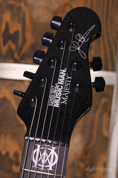 Music Man Majesty 7 String Black Frosting VORBESTELLUNG