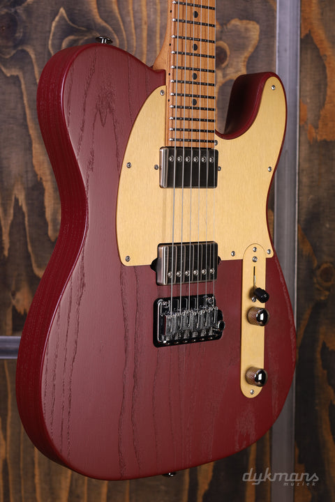 Suhr Andy Wood HH Iron Red GERESERVEERD