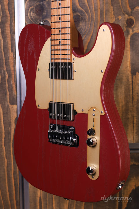 Suhr Andy Wood HH Iron Red RESERVIERT