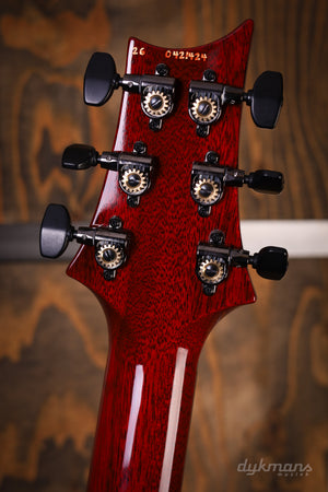 PRS Custom 24 Mango Limited Blood Orange