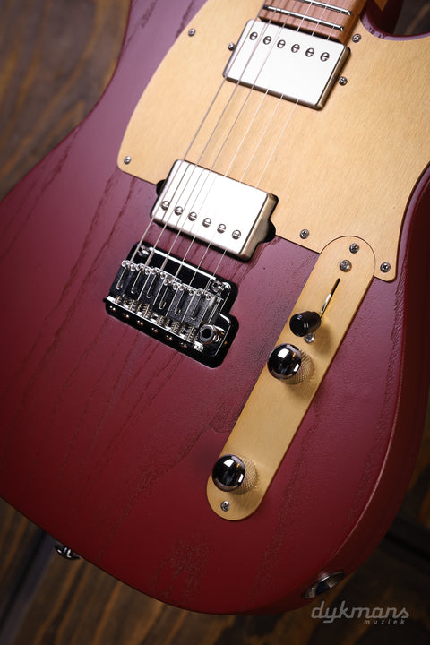 Suhr Andy Wood HH Iron Red RESERVIERT