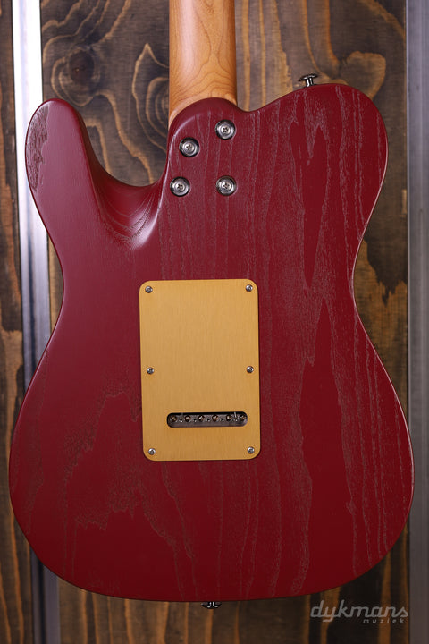 Suhr Andy Wood HH Iron Red RESERVIERT