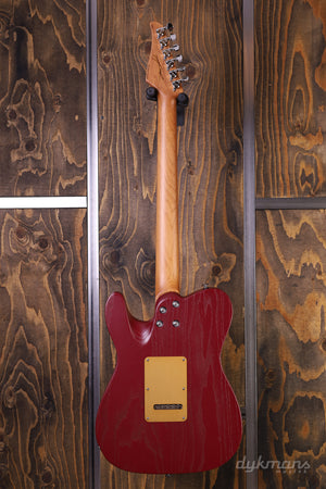 Suhr Andy Wood HH Eisen Rot