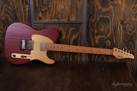 Suhr Andy Wood HH Iron Red GERESERVEERD