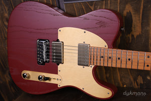 Suhr Andy Wood HH Eisen Rot