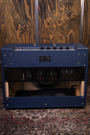 Benson Monarch Reverb Plus Blue Tolex/Wheat Grille