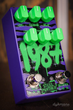 Allpedal Steel Panther 1987 Distortion &amp; Delay Mop