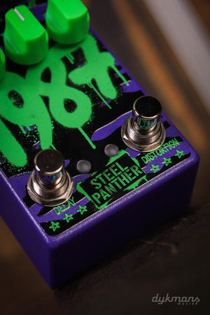 Allpedal Steel Panther 1987 Distortion &amp; Delay Mop