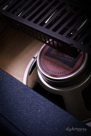 Benson Monarch Reverb Plus Blue Tolex/Wheat Grille