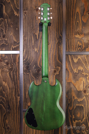 Epiphone SG Classic Worn P-90s Worn Inverness Green