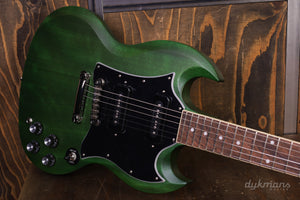 Epiphone SG Classic Worn P-90s Worn Inverness Green