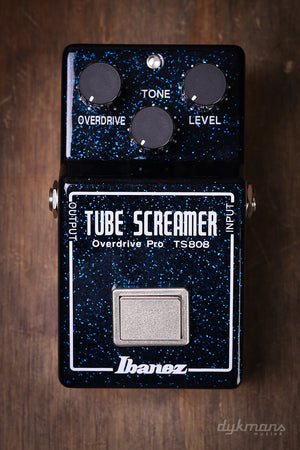 Ibanez 45th Anniversary TS808 Tube Screamer Blue Sparkle
