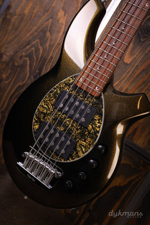 Music Man Bongo 5 HH Olive Gold