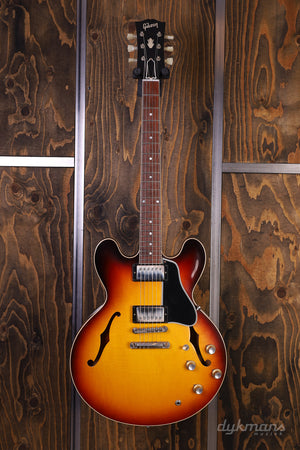 Gibson Custom Shop ES-335 '61 VOS Sunburst 2018 PRE-OWNED